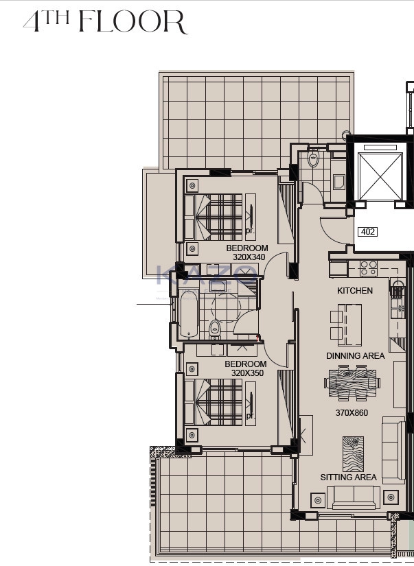 Average Price for Brand New Apartment in Limassol