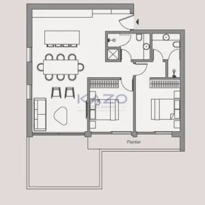 2 Bedroom Apartment for Sale in Limassol – Agios Athanasios