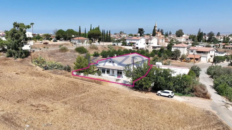 Average Price per SQM for House in Nicosia