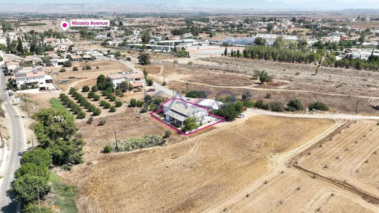 Average Price per SQM for House in Nicosia