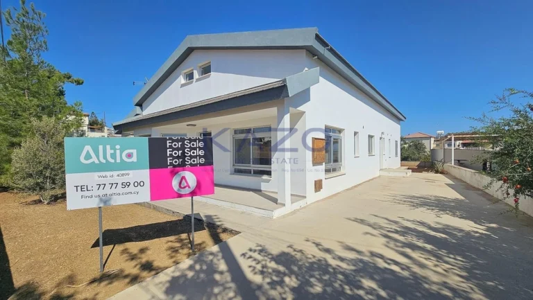 Average Price per SQM for House in Nicosia