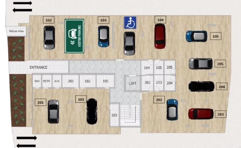 Average Price for 2 Bedroom Apartment in Larnaca