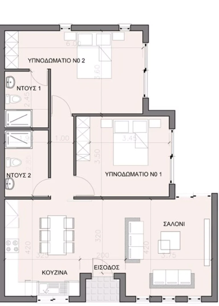 Average Price of a House in Famagusta