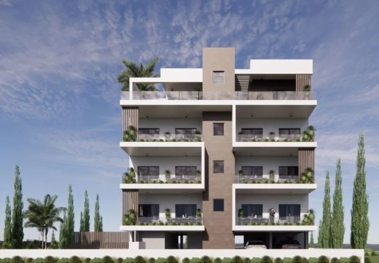 Average Price for Brand New Apartment in Paphos