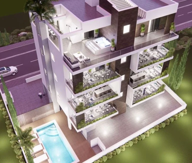Average Price for Brand New Apartment in Paphos