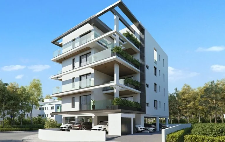 Average Price for Brand New Apartment in Larnaca