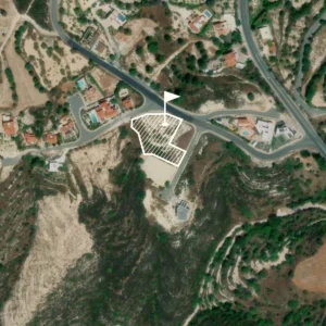 2,626m² Plot for Sale in Tsada, Paphos District