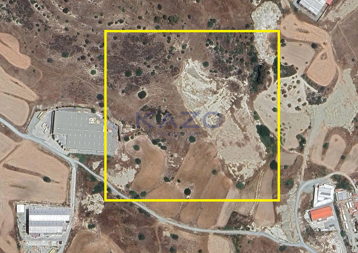 2,007m² Plot for Sale in Monagroulli, Limassol District