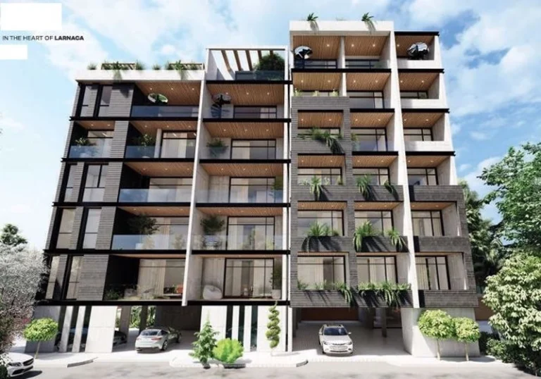 Average Price for Brand New Apartment in Larnaca