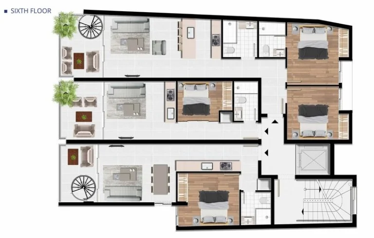 Average Price for Brand New Apartment in Larnaca