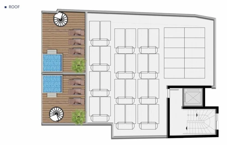 Average Price for Brand New Apartment in Larnaca