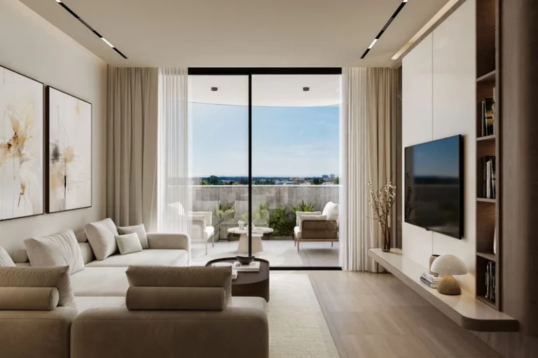 Average Price for Brand New Apartment in Paphos