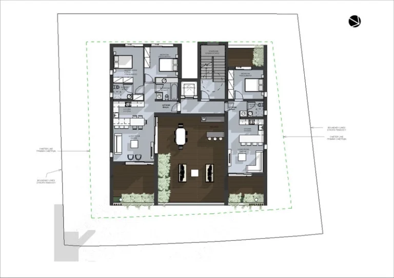 Average Price for Brand New Apartment in Limassol