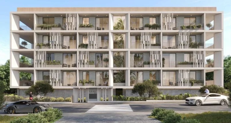 Average Price for Brand New Apartment in Paphos