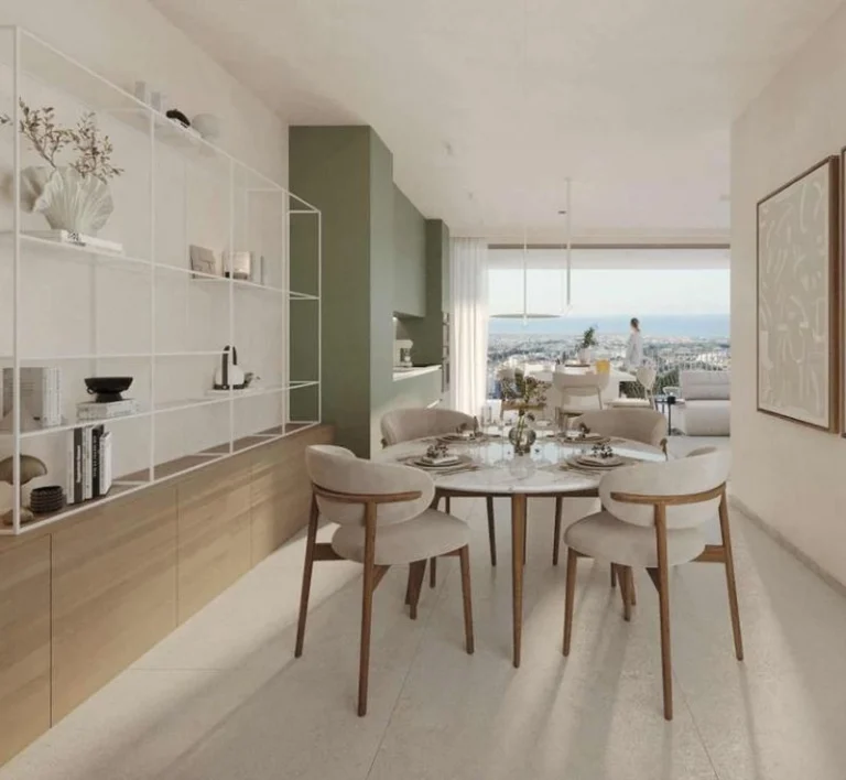 Average Price for Brand New Apartment in Paphos