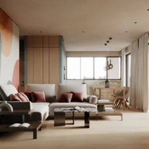 2 Bedroom Apartment for Sale in Paphos – Universal