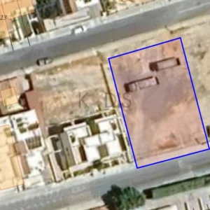 791m² Plot for Sale in Limassol – Agios Athanasios