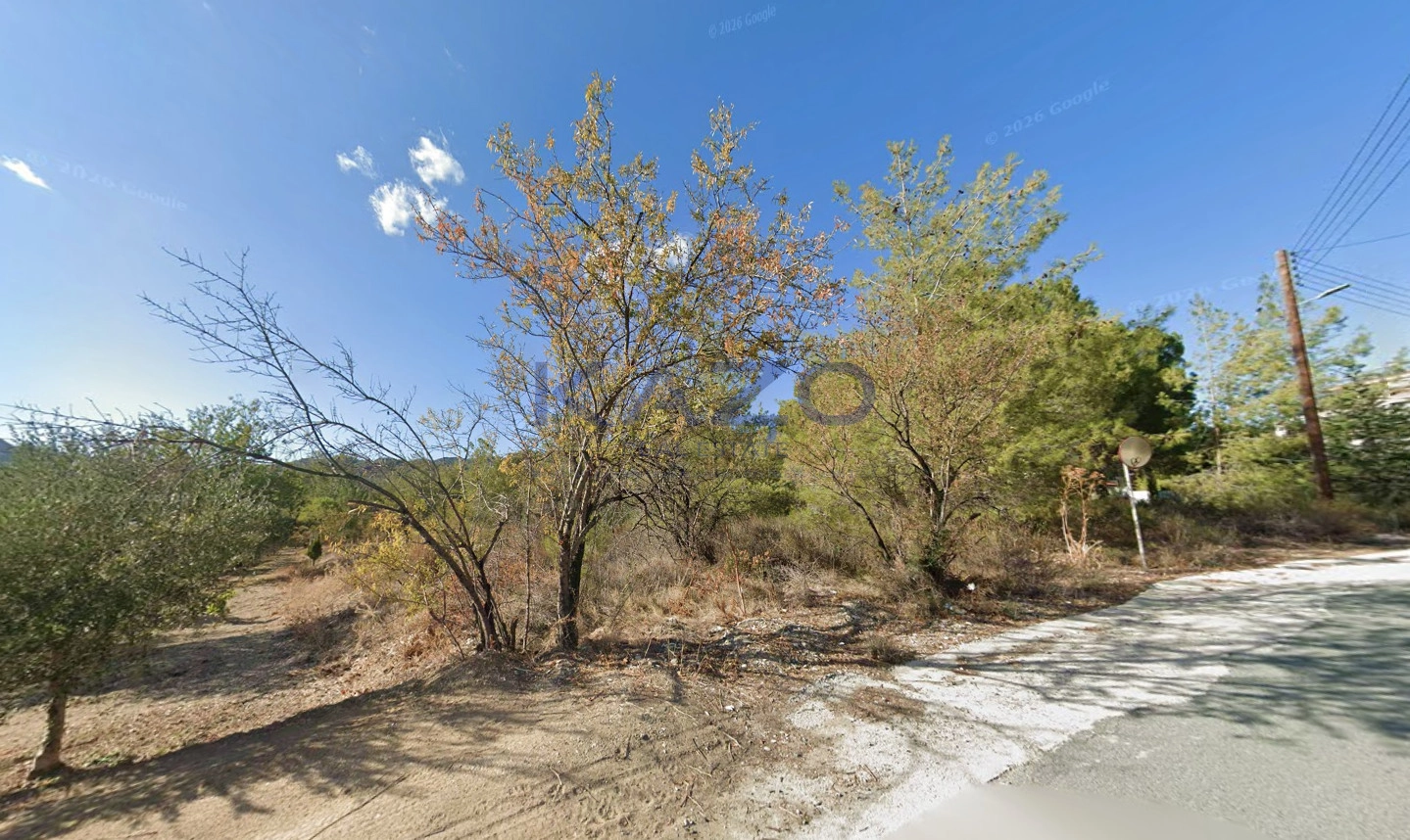 1,583m² Plot for Sale in Trimiklini, Limassol District
