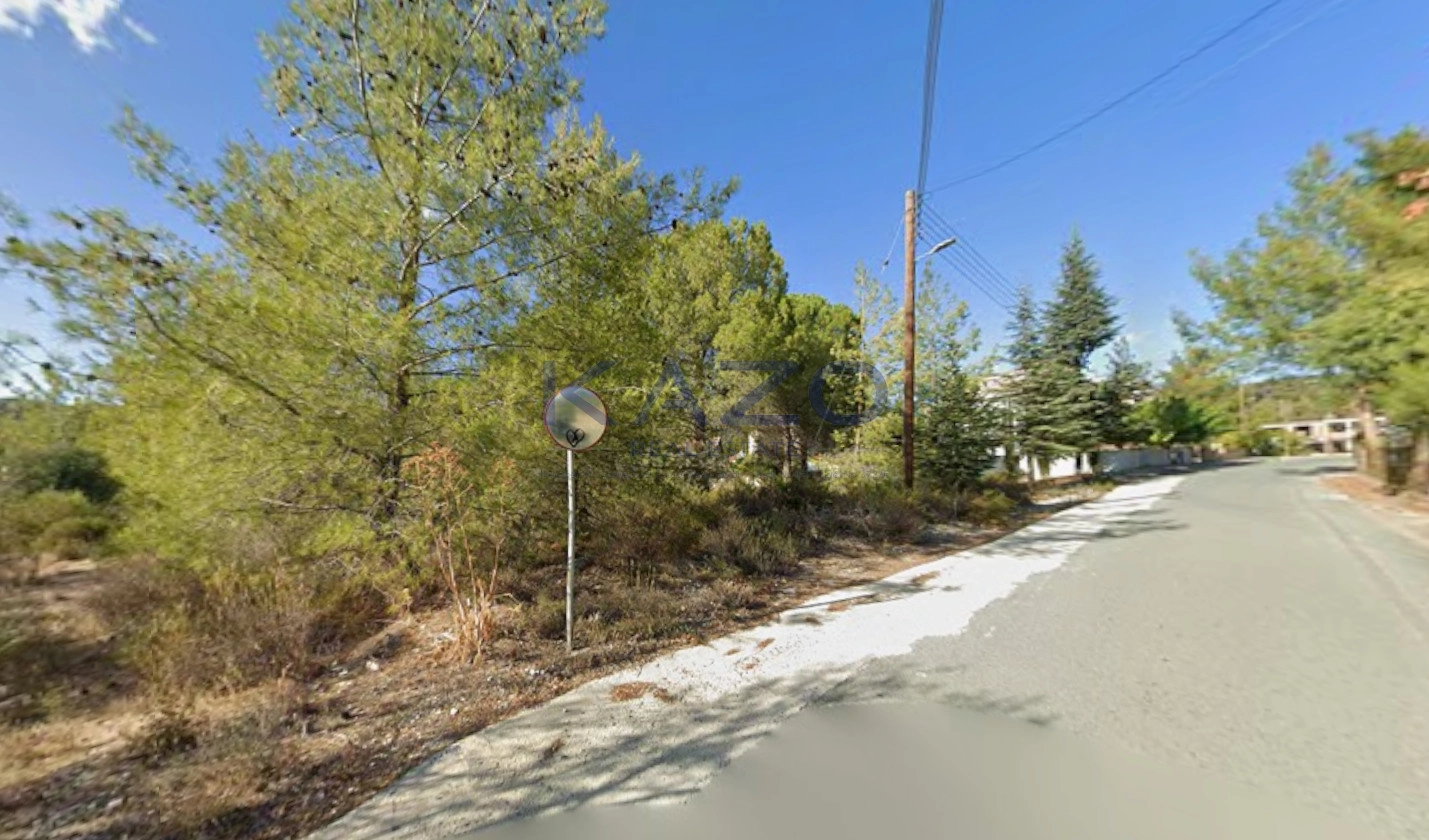 1,583m² Plot for Sale in Trimiklini, Limassol District
