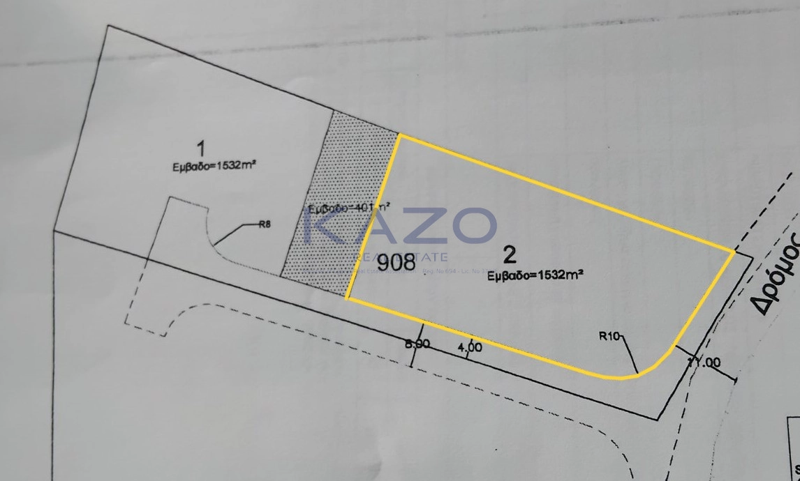 1,583m² Plot for Sale in Trimiklini, Limassol District