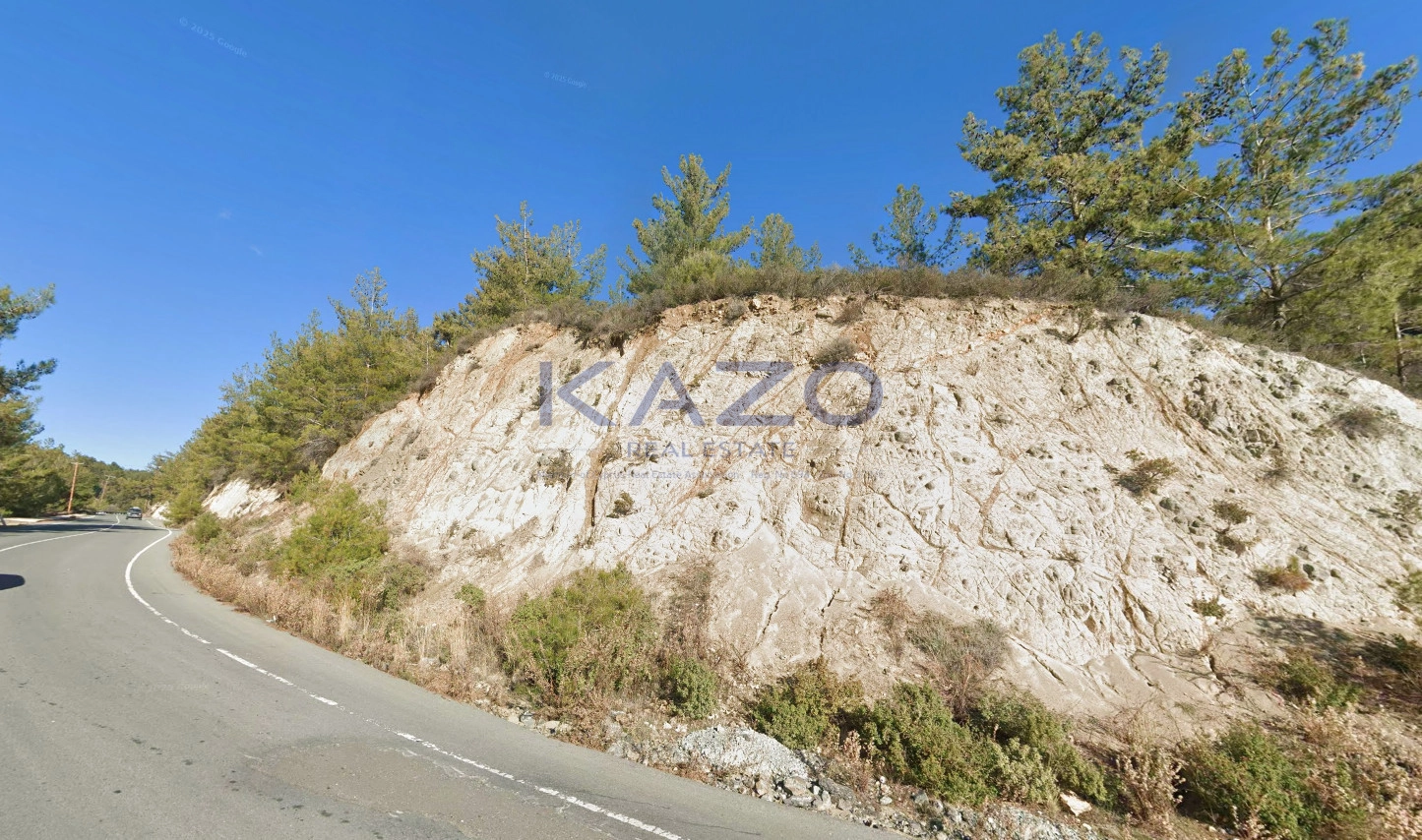 8,362m² Plot for Sale in Pelendri, Limassol District