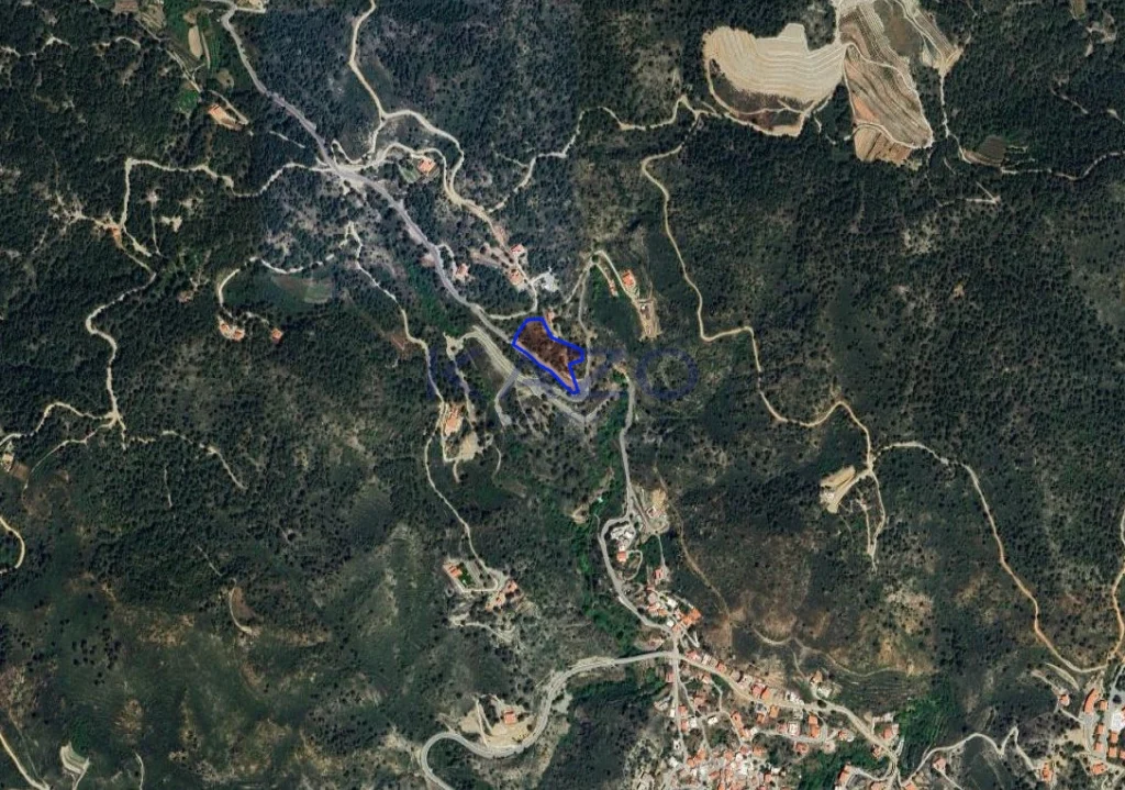 8,362m² Plot for Sale in Pelendri, Limassol District