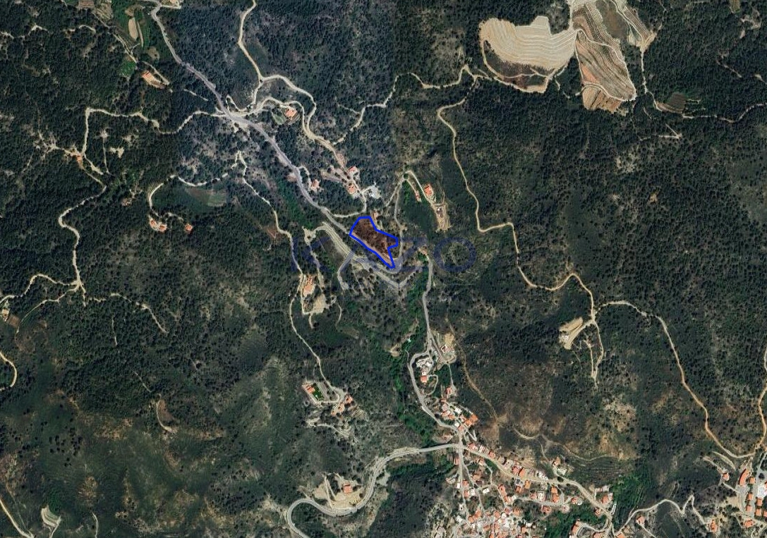 8,362m² Plot for Sale in Pelendri, Limassol District