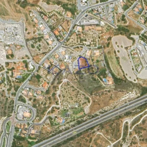 1,250m² Plot for Sale in Agios Tychonas, Limassol District