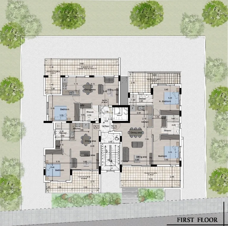 Average Price for Brand New Apartment in Larnaca