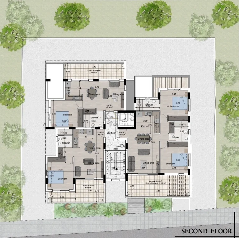 Average Price for Brand New Apartment in Larnaca