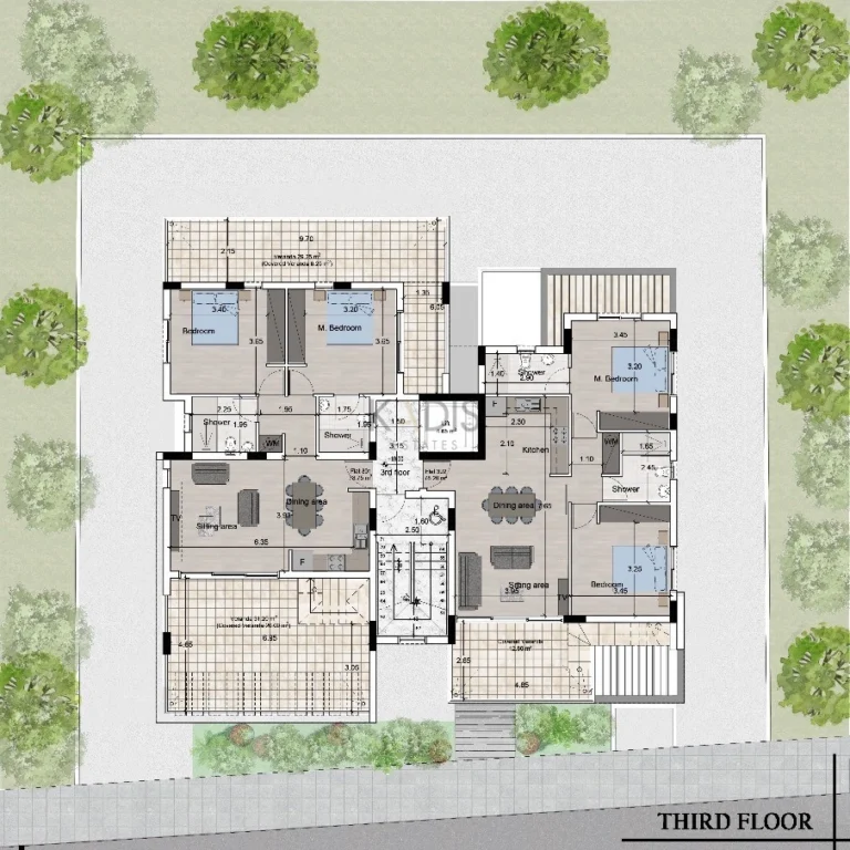 Average Price for Brand New Apartment in Larnaca