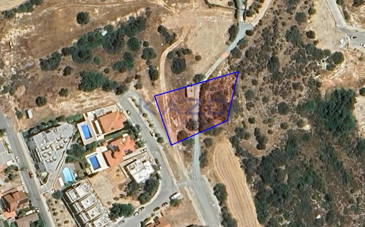 1,910m² Plot for Sale in Limassol District