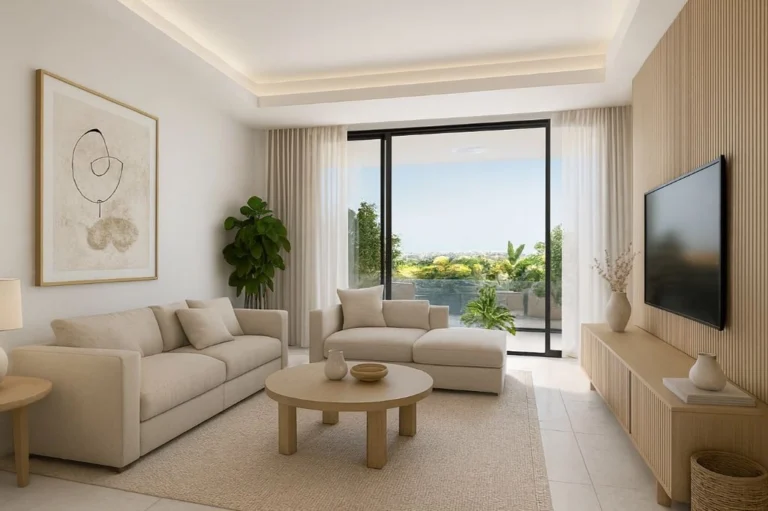 Average Price for Brand New Apartment in Larnaca