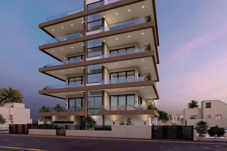 Average Price for Brand New Apartment in Larnaca