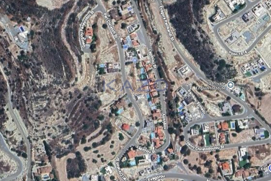 771m² Plot for Sale in Palodeia, Limassol District