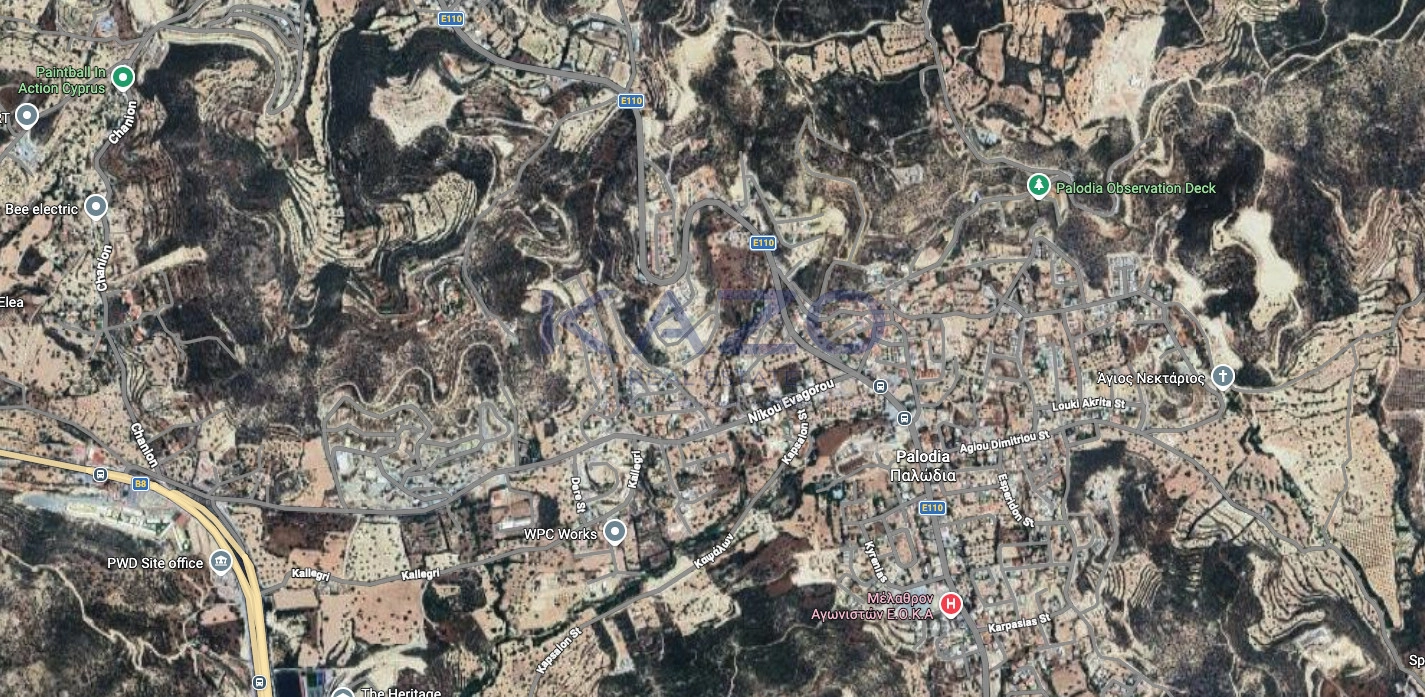 771m² Plot for Sale in Palodeia, Limassol District