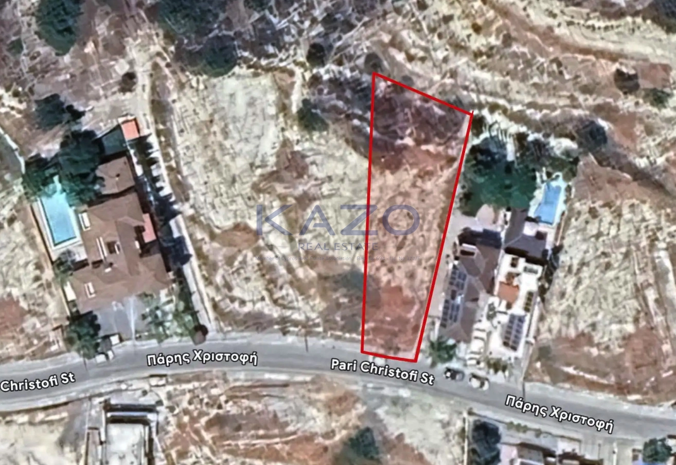 771m² Plot for Sale in Palodeia, Limassol District