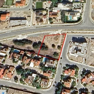 1,481m² Plot for Sale in Oroklini, Larnaca District