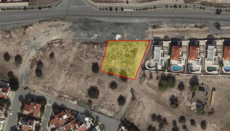 1,070m² Plot for Sale in Oroklini, Larnaca District