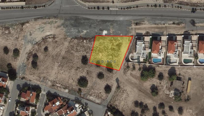 1,070m² Plot for Sale in Oroklini, Larnaca District