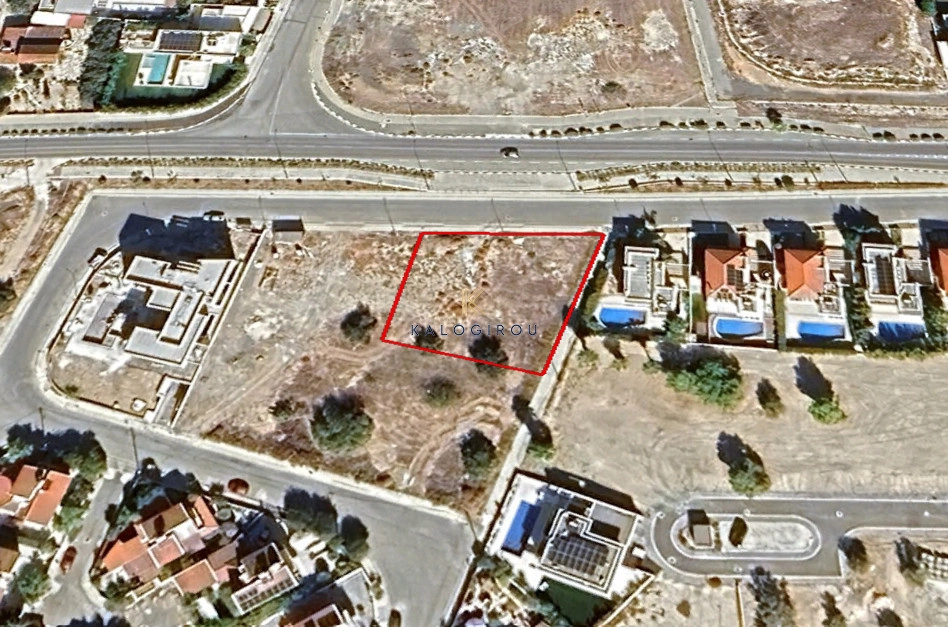 1,070m² Plot for Sale in Oroklini, Larnaca District