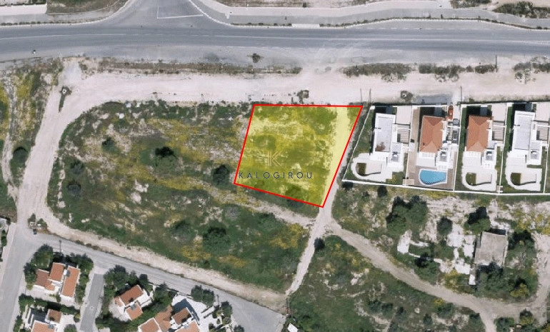 1,070m² Plot for Sale in Oroklini, Larnaca District