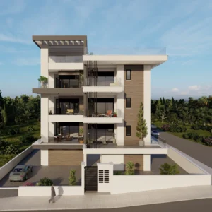 2 Bedroom Apartment for Sale in Limassol – Agios Athanasios