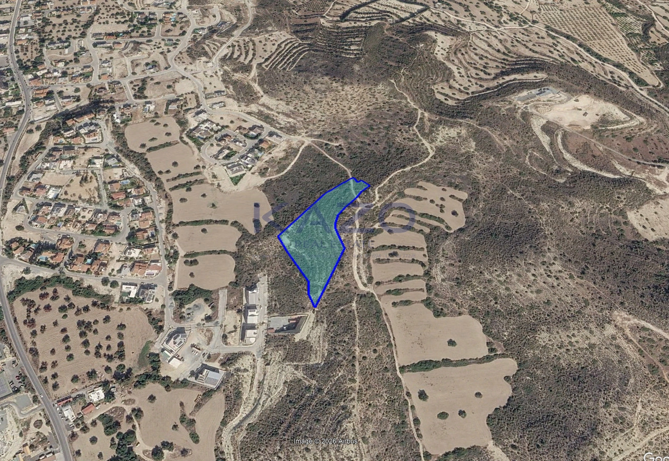 13,378m² Plot for Sale in Limassol – Agia Fyla
