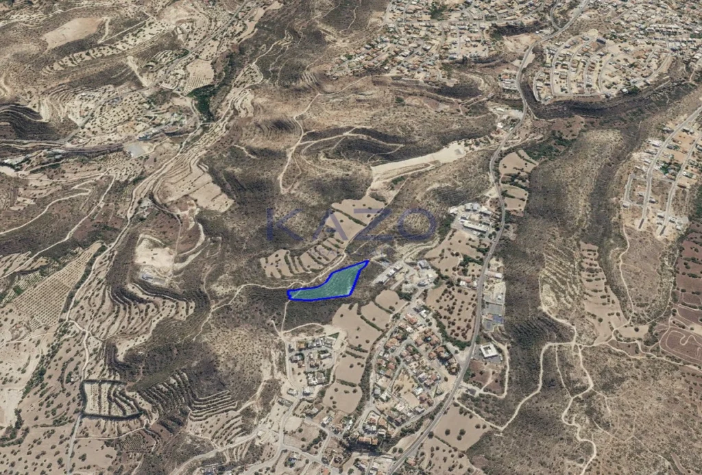 13,378m² Plot for Sale in Limassol – Agia Fyla