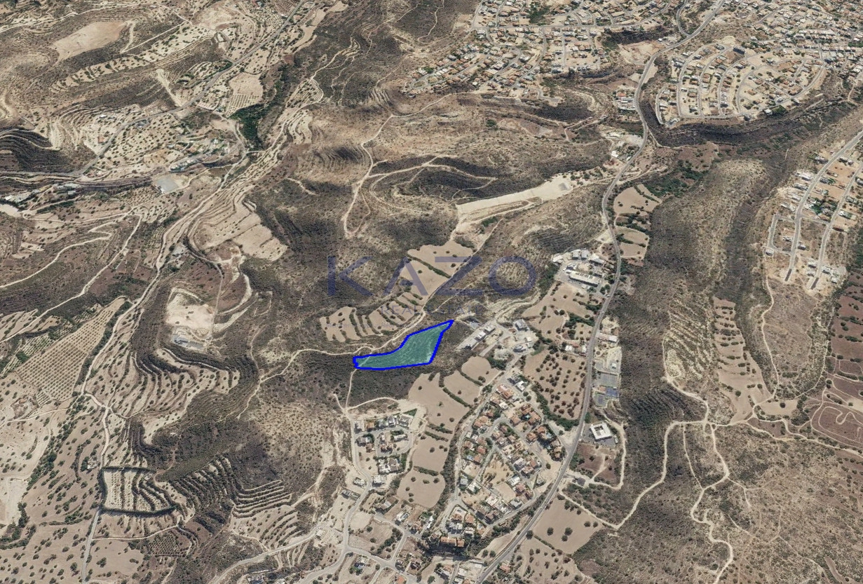 13,378m² Plot for Sale in Limassol – Agia Fyla