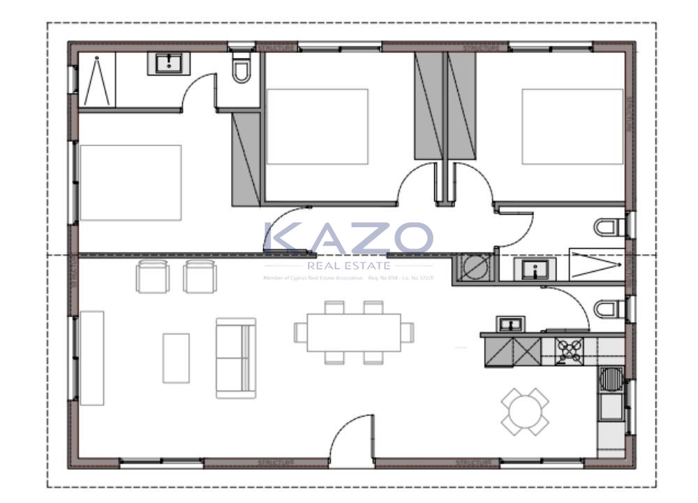 14,138m² Plot for Sale in Monagroulli, Limassol District