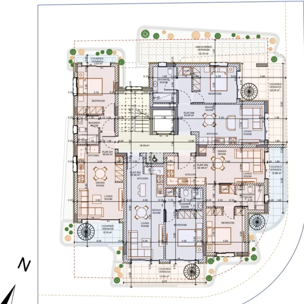 1 Bedroom Apartment for Sale