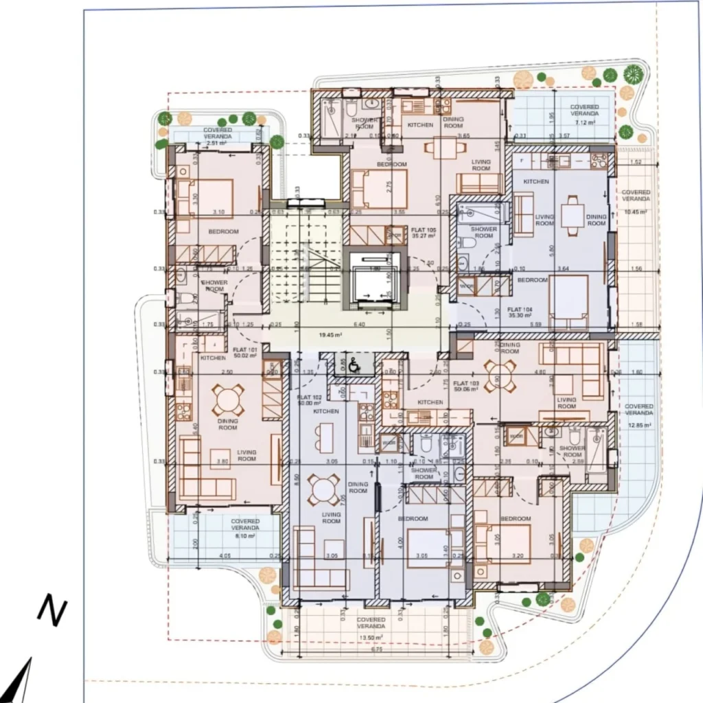 1 Bedroom Apartment for Sale in Aradippou, Larnaca District