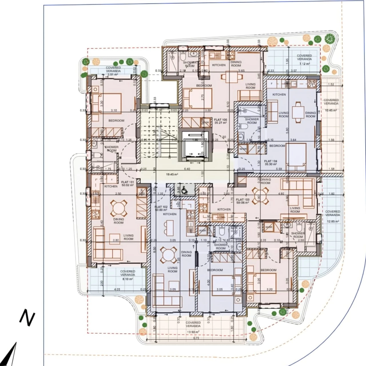 1 Bedroom Apartment for Sale in Aradippou, Larnaca District